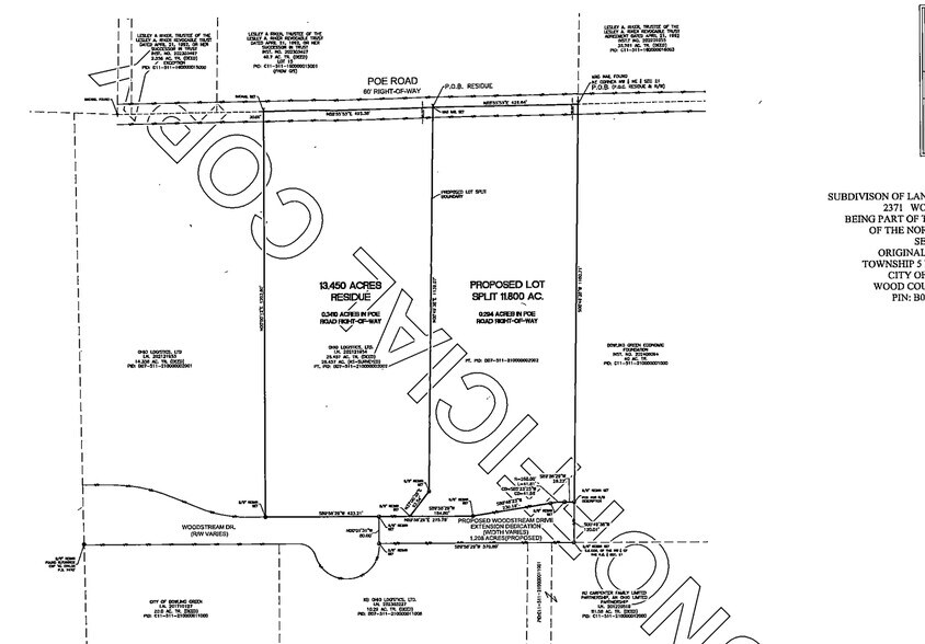 More Photos Of 2371 Woodstream Dr, Bowling Green Land For Sale
