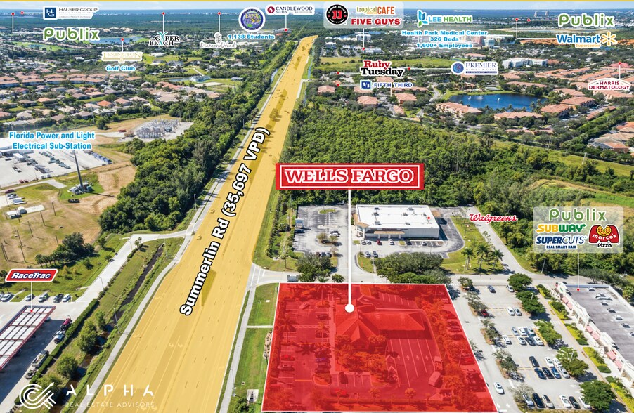 More Photos Of 15890 Summerlin Rd, Fort Myers Bank For Sale