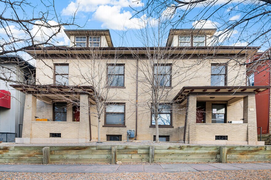 Primary Photo Of 1532-1536 N York St, Denver Apartments For Sale