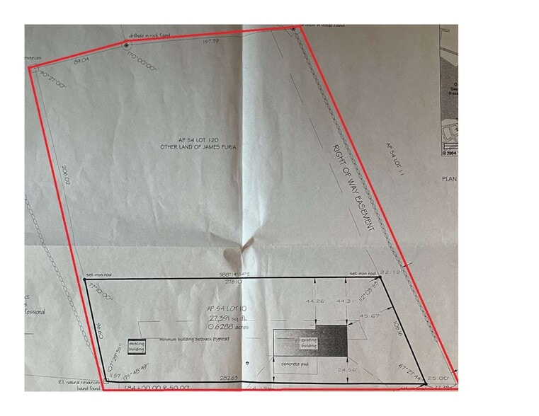 More Photos Of 2207 Hartford Pike, Johnston Land For Sale