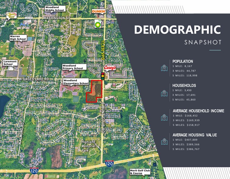 More Photos Of 33588 Hunt Club Rd, Libertyville Land For Sale