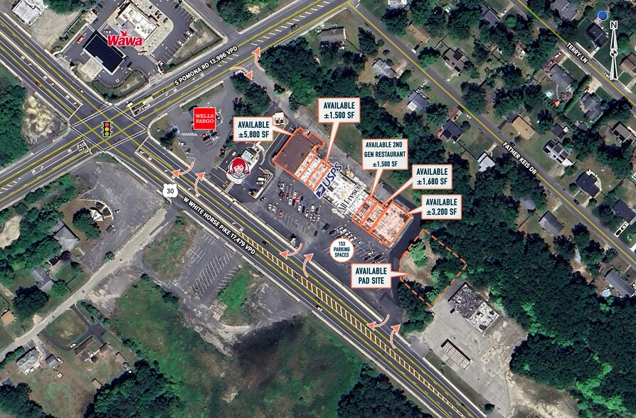More Photos Of 269 W White Horse Pike, Egg Harbor City General Retail For Lease