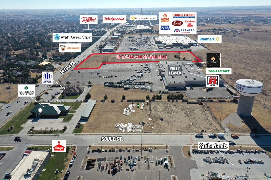 More Photos Of 2101 14th Ave, Dodge City Land For Lease