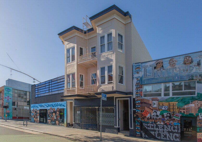 Primary Photo Of 1040-1042 Howard St, San Francisco Apartments For Sale