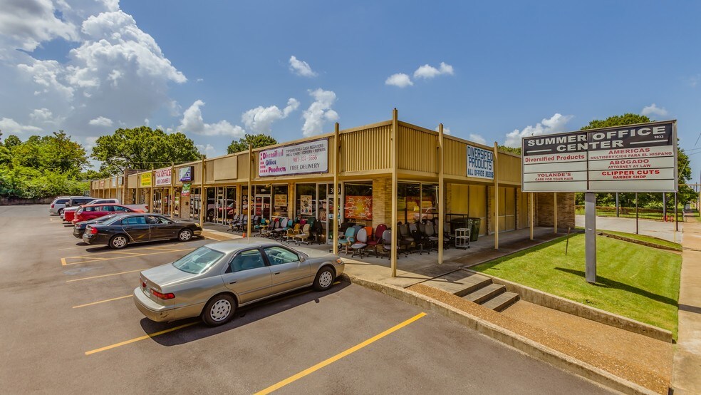 Primary Photo Of 3933-3943 Summer Ave, Memphis Storefront For Lease