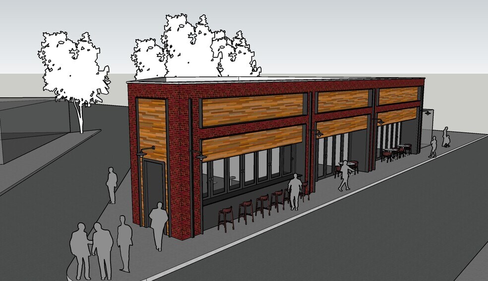 Primary Photo Of 702 Experiment St, Griffin Storefront Retail Office For Sale