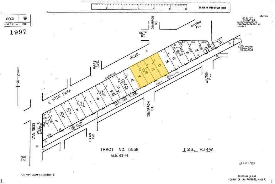 More Photos Of 2100-2110 W Hyde Park Blvd, Los Angeles Manufacturing For Lease