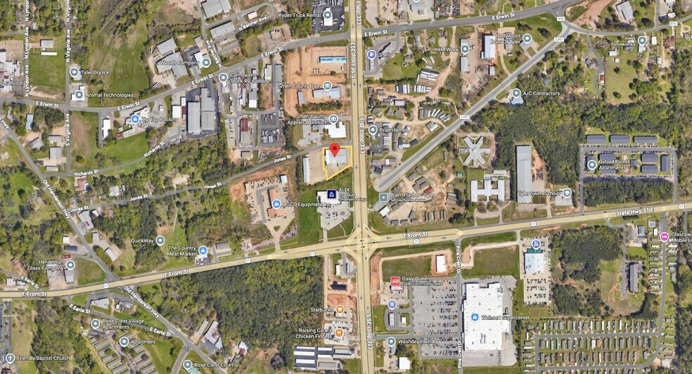 More Photos Of 301 S Southeast Loop 323, Tyler Showroom For Lease