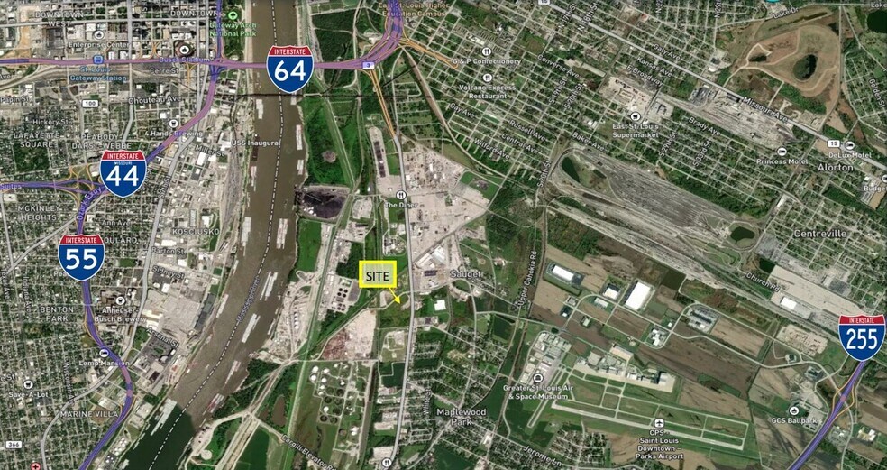More Photos Of 3101 Mississippi Ave, Cahokia Land For Lease