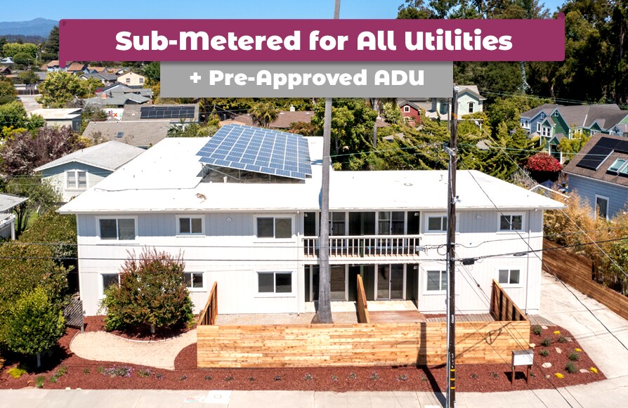 Primary Photo Of 214 S Branciforte Ave, Santa Cruz Apartments For Sale