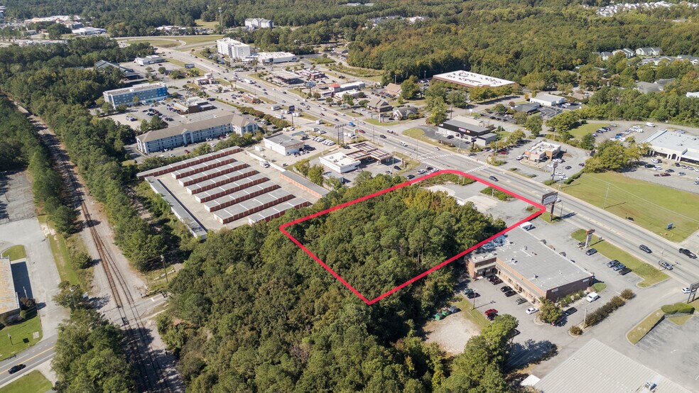 More Photos Of 8500 Two Notch Rd, Columbia Freestanding For Lease