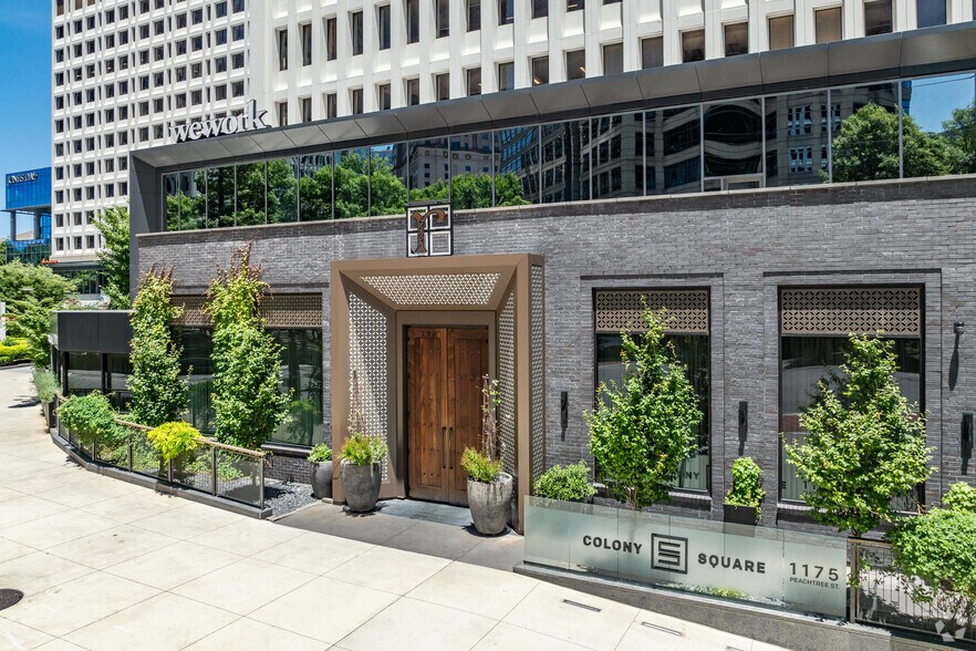 More Photos Of 1175 Peachtree St NE, Atlanta Office For Lease