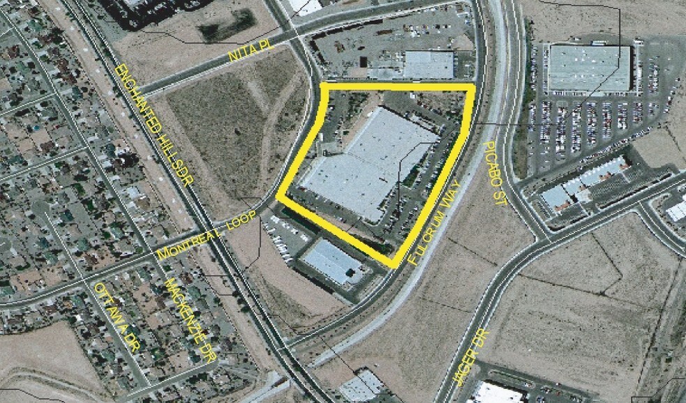 More Photos Of 4321 Fulcrum Way NE, Rio Rancho Warehouse For Lease