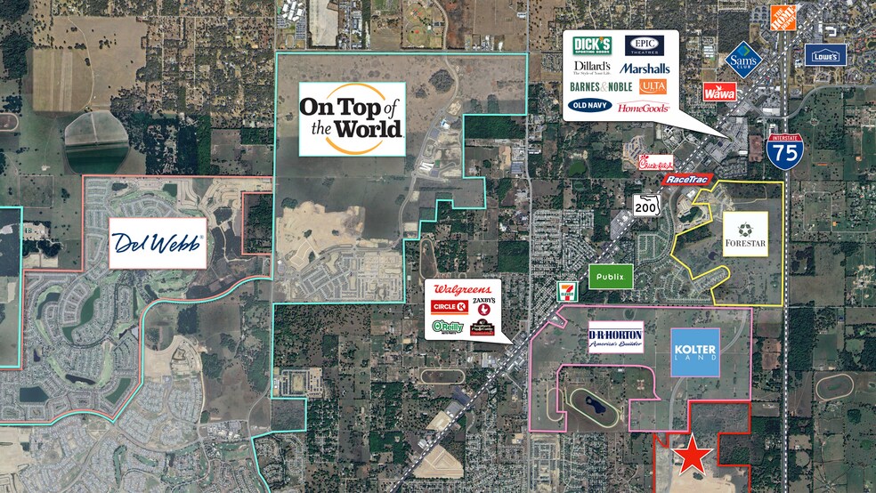 More Photos Of SW 82nd Place rd, Ocala Land For Sale