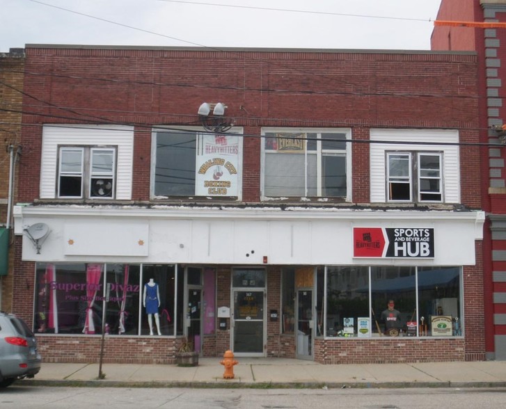 Primary Photo Of 369 Bank St, New London Storefront Retail Residential For Sale