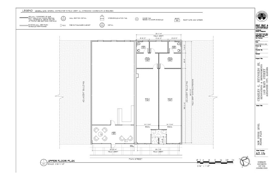 More Photos Of 110 Main St., Alexander City Loft Creative Space For Lease