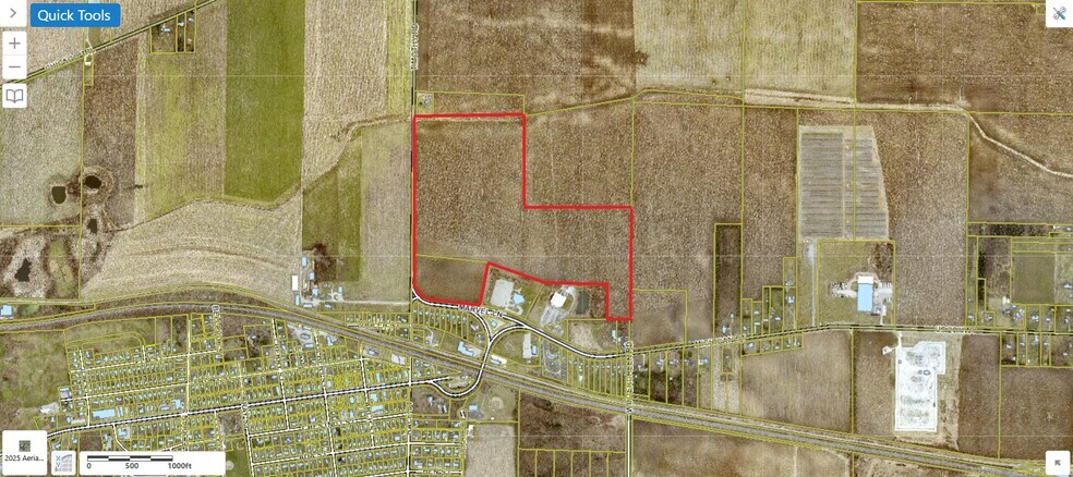 Primary Photo Of 90.27 Acres Timothy Rd and Marvel ln, New Carlisle Land For Sale