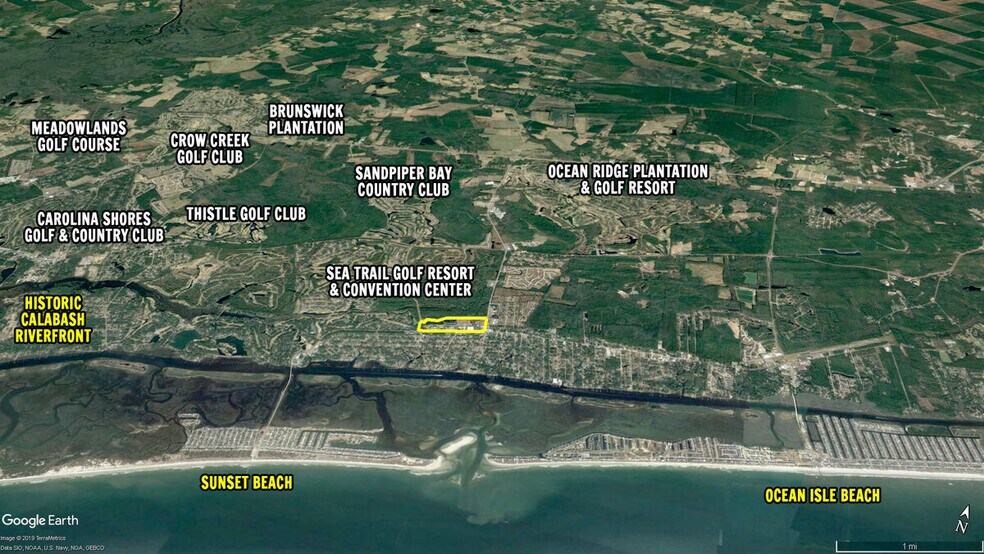 More Photos Of 0 Sunset Blvd N & Angels Trace Rd, Sunset Beach Land For Sale