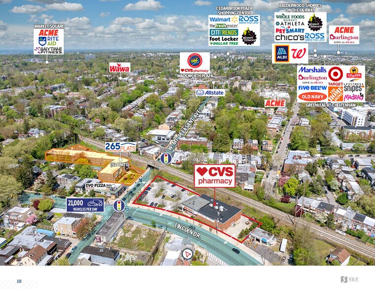 More Photos Of 7065 Lincoln Dr, Philadelphia Drugstore For Sale