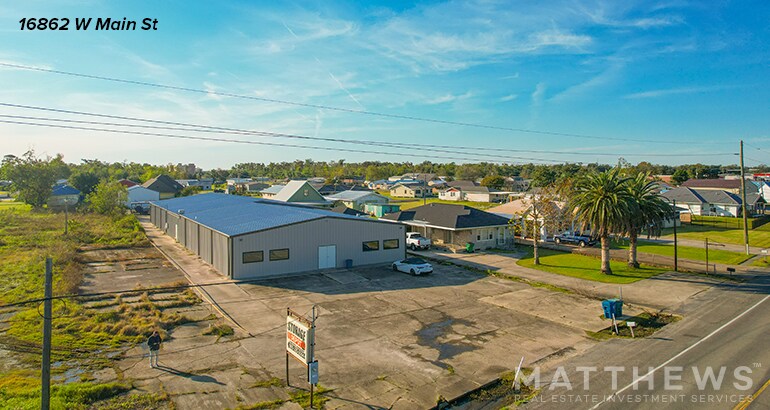 Primary Photo Of 15378 W Main St, Cut Off Self Storage For Sale