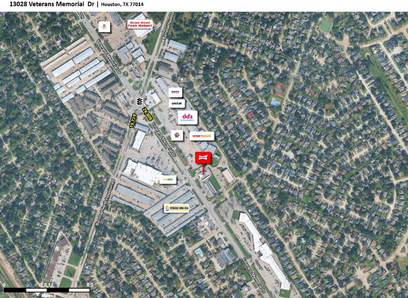 More Photos Of 13028 Veterans Memorial Dr, Houston Fast Food For Lease