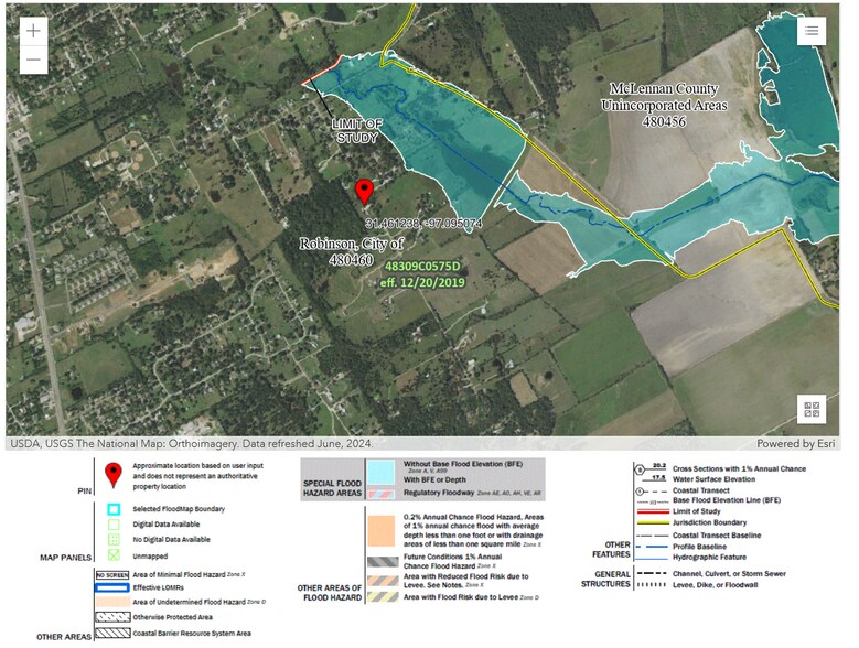 More Photos Of "420" Saffle rd, Robinson Land For Sale