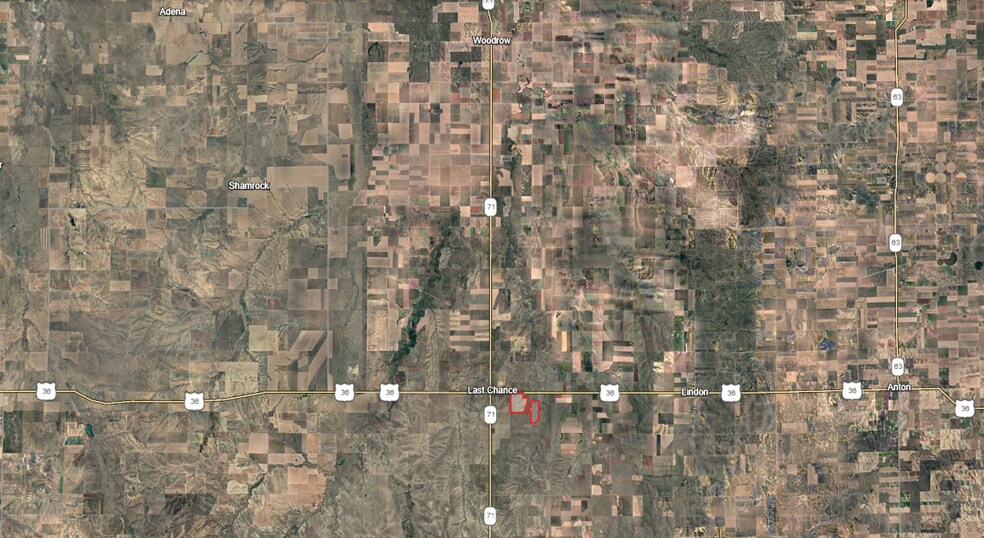 More Photos Of TBD Hwy 36, Last Chance Land For Sale