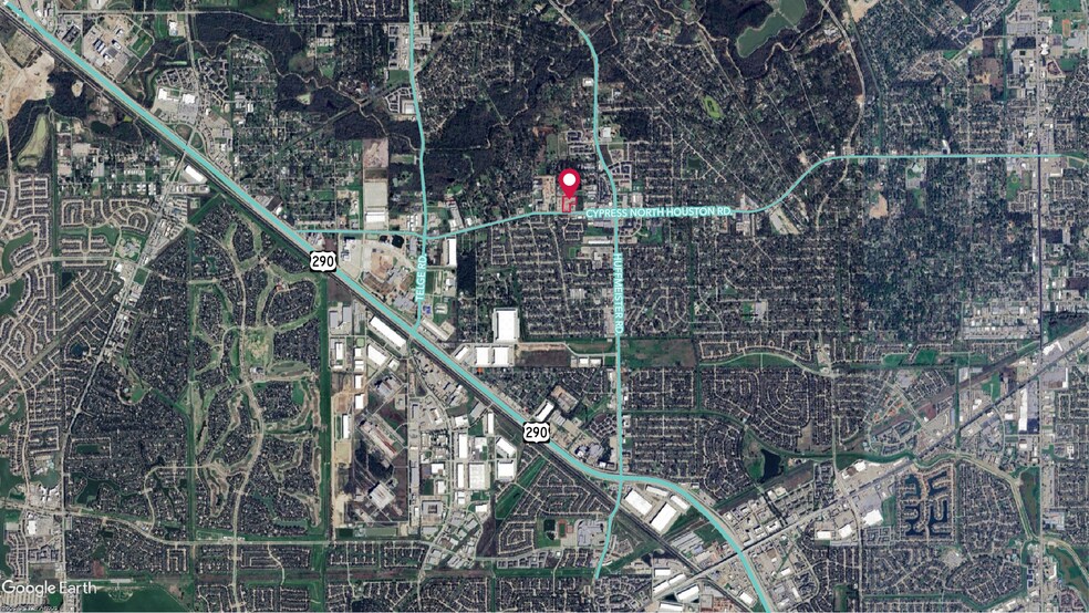 More Photos Of 14120 Cypress North Houston Rd, Cypress Land For Lease