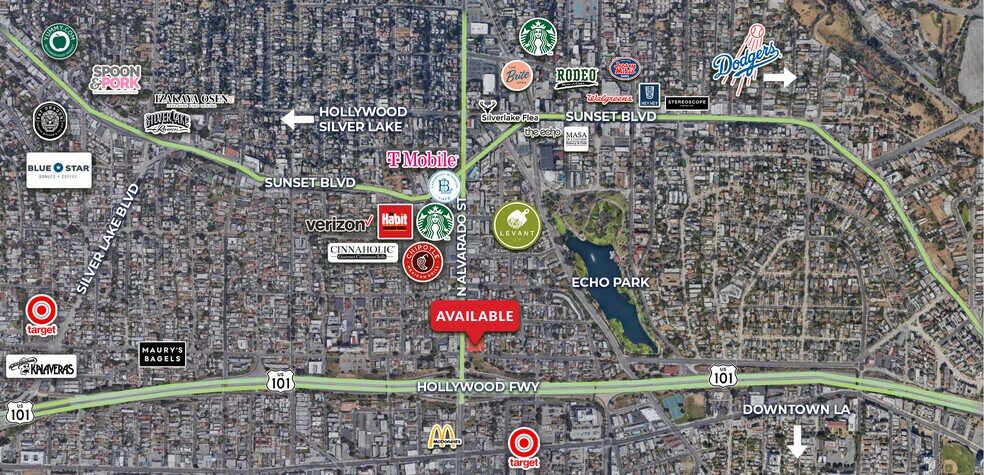 More Photos Of 600-606 N Alvarado St, Los Angeles Land For Lease