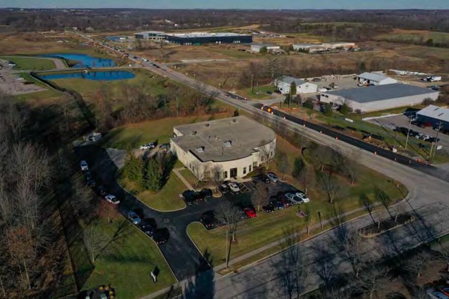 More Photos Of 4028 Binion Way, Mason Warehouse For Lease