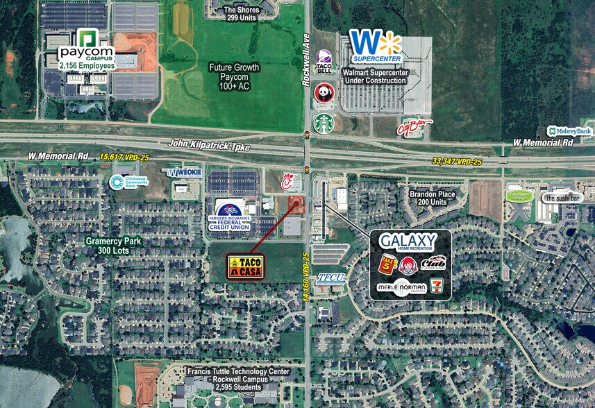 More Photos Of 7100 W Memorial Rd, Oklahoma City Fast Food For Sale