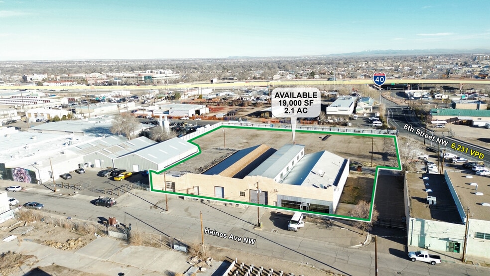 More Photos Of 601 Haines Ave NW, Albuquerque Warehouse For Sale
