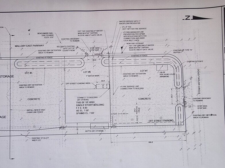 More Photos Of 10160 Mallory East Pky, Saint James City Industrial For Sale