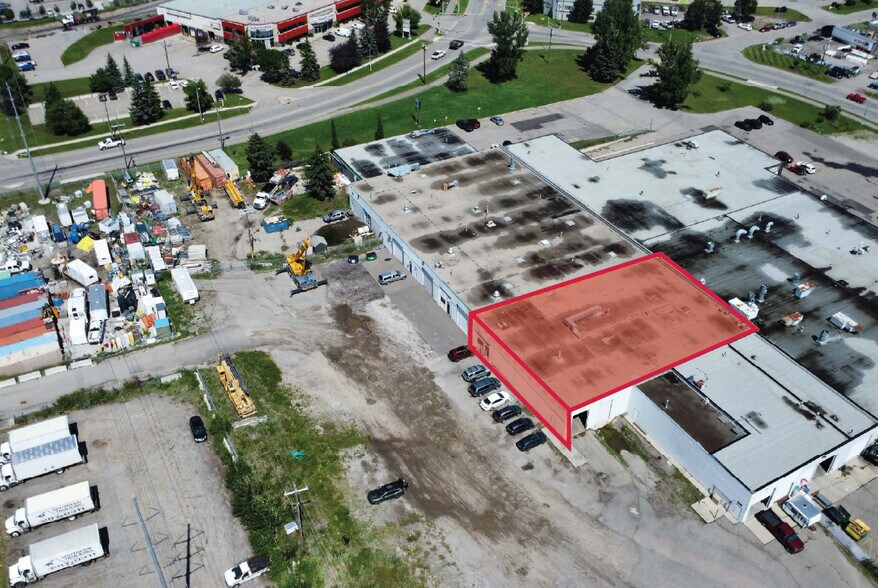 Primary Photo Of 1201 42nd Ave SE, Calgary Service For Lease