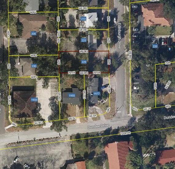 More Photos Of 229 S Edinburgh Dr, Winter Park Land For Sale