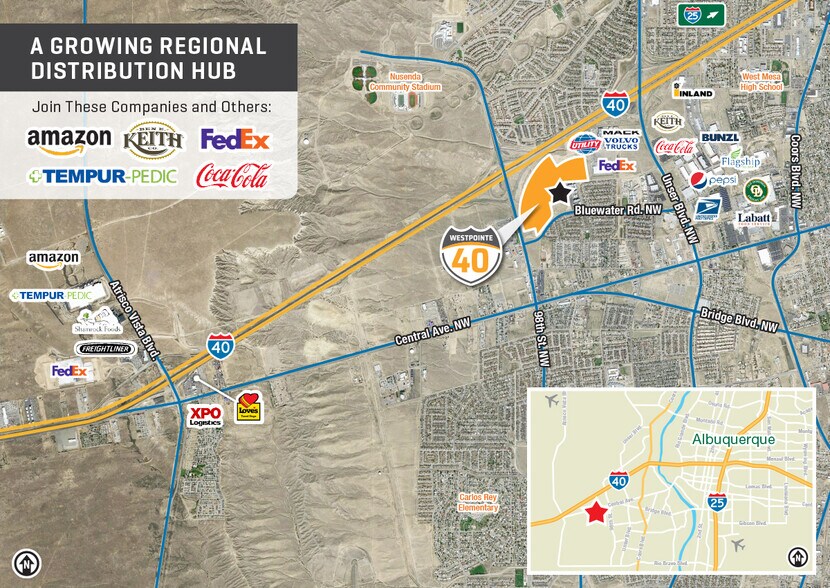 More Photos Of 9210 Daytona Rd. NW, Albuquerque Distribution For Lease