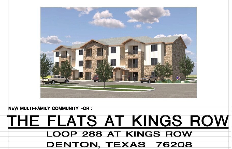 More Photos Of N Loop 288 & Kings Row, Denton Land For Sale