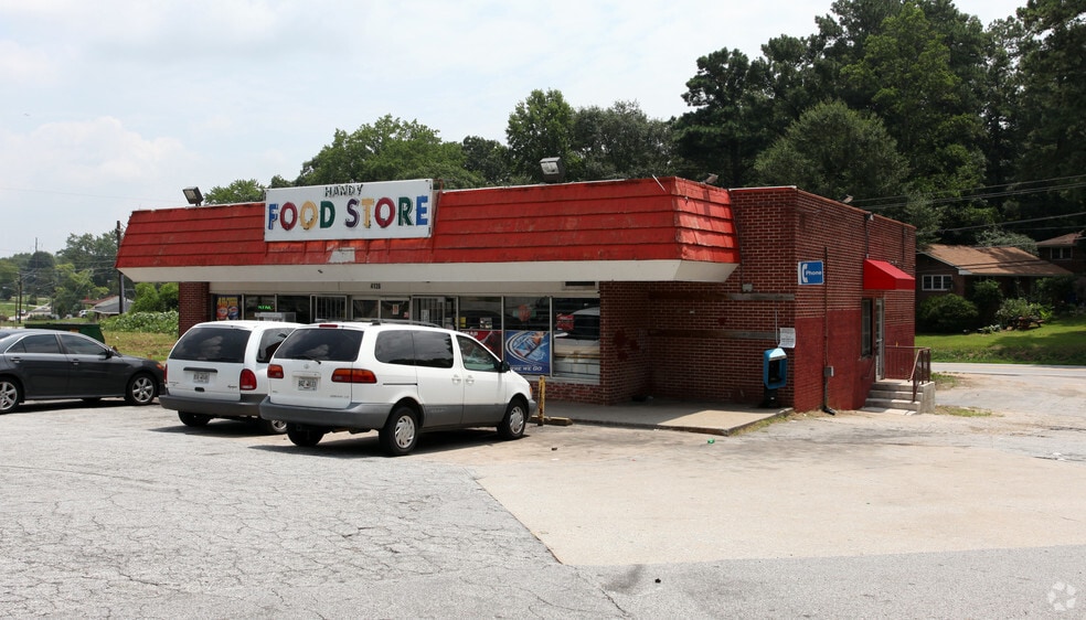 Primary Photo Of 4126 Thurmond Rd, Forest Park Convenience Store For Sale