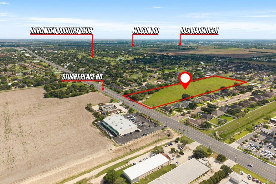 More Photos Of 25439 Stuart Place Rd. rd, Harlingen Land For Sale