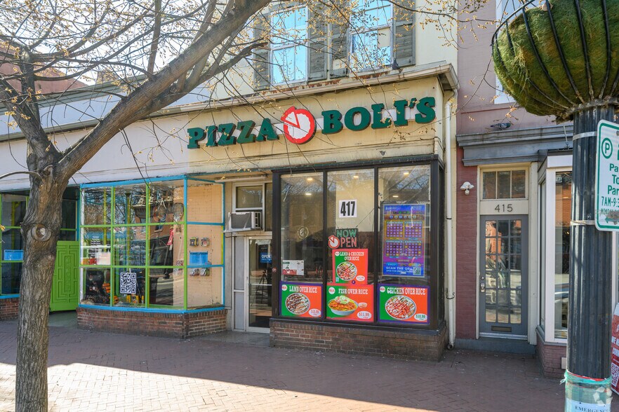 Primary Photo Of 417 8th St SE, Washington Storefront Retail Residential For Sale