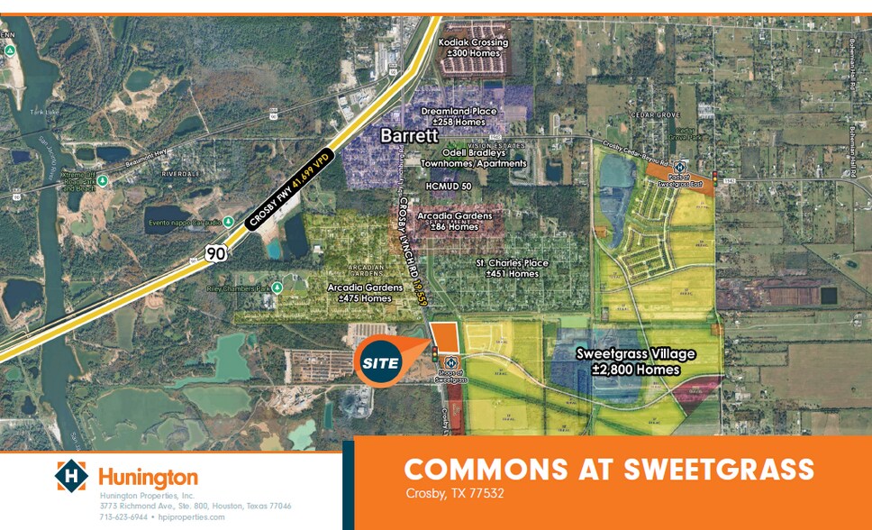 Primary Photo Of Crosby Lynch Rd rd, Crosby Land For Lease