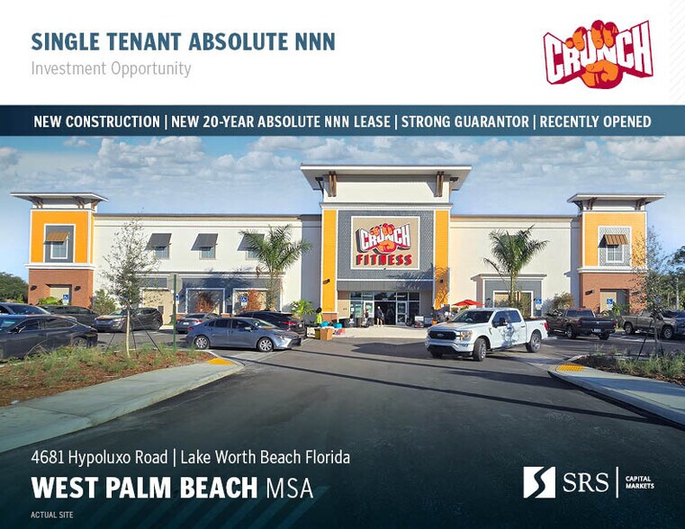 Primary Photo Of 4681 Hypoluxo Rd, Lake Worth Health Club For Sale