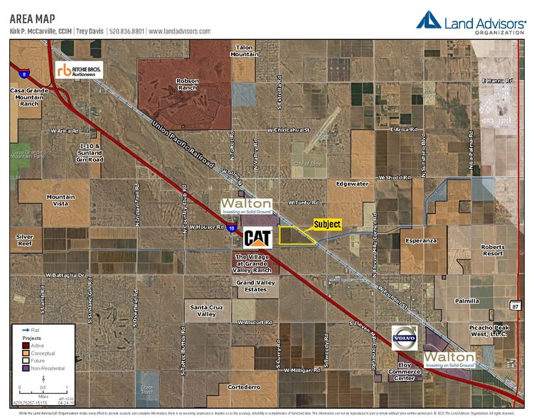 Primary Photo Of SW Hwy 84 & W Houser Rd, Eloy Land For Sale