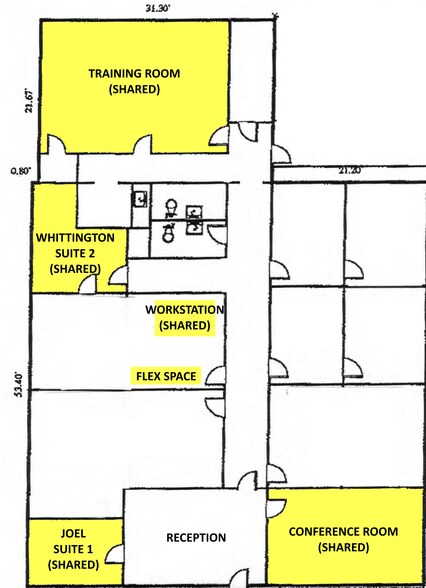 More Photos Of 112 SW HK Dodgen Loop, Temple Coworking Space