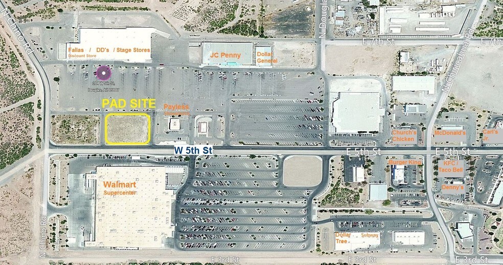 Photo of 1st Floor Ste Pad Site