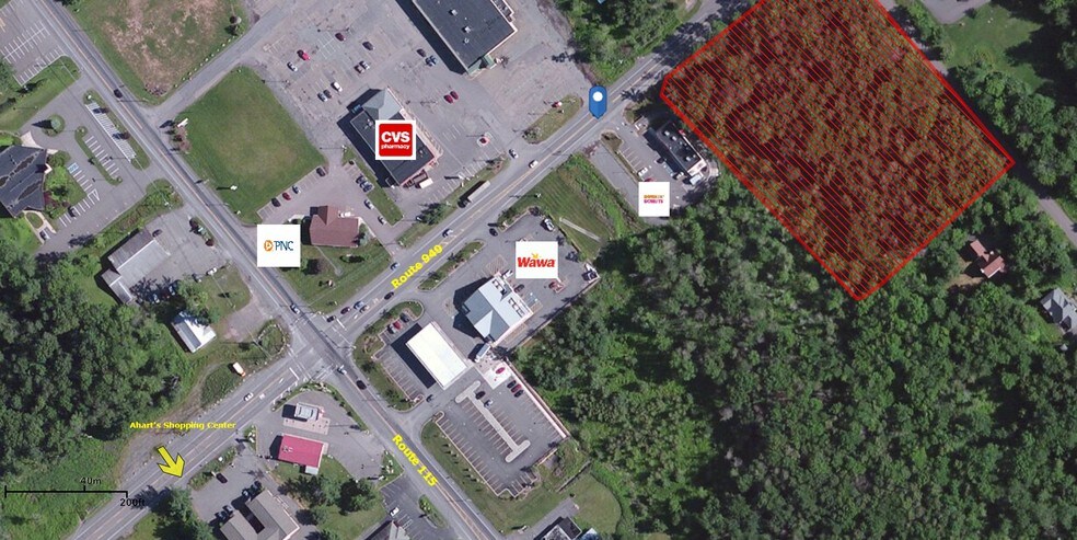 More Photos Of Route 940, Pocono Lake Land For Sale
