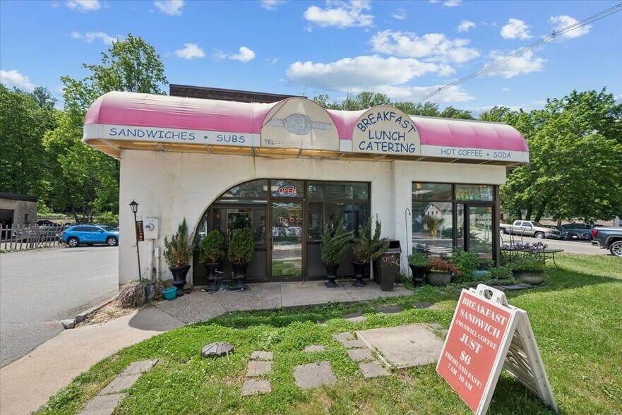 Primary Photo Of 383 E Main St, Denville Restaurant For Sale