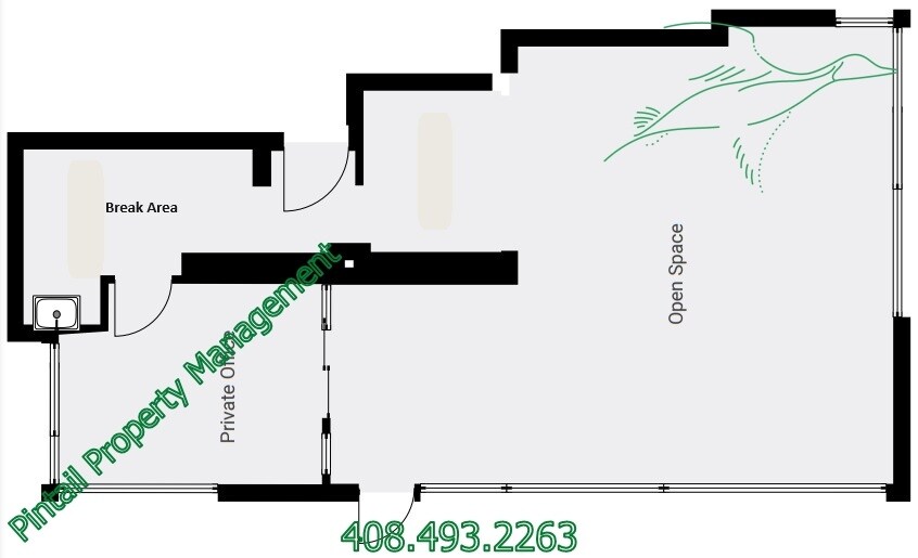 More Photos Of 150 E Campbell Ave, Campbell Loft Creative Space For Lease