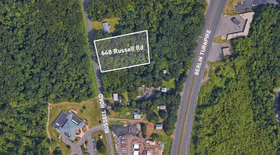 Primary Photo Of 648 Russell Rd, Wethersfield Land For Sale