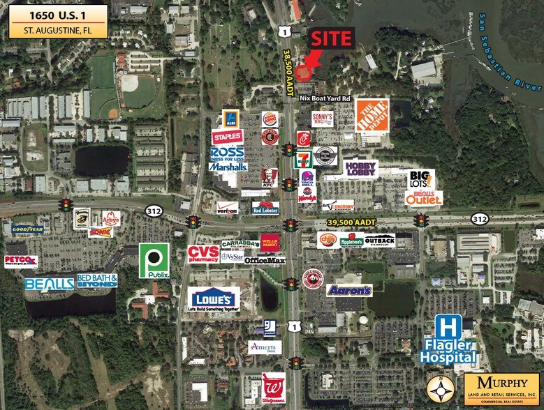 More Photos Of 1650 US Highway 1 S, Saint Augustine Office For Lease
